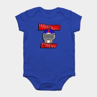 wrecking crew Baby Bodysuit